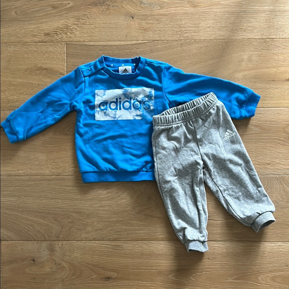 Adidas 9-12M Track Suit